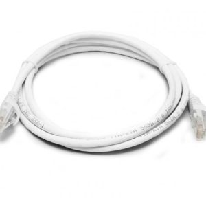 8Ware CAT6 Cable 2m - White Premium RJ45 Ethernet Network LAN UTP Patch Cord 26AWG CU Jacket – 8ware CB8W-PL6-2WH Network Cables Product Image