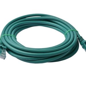 8Ware CAT6 Cable 50m - Green Premium RJ45 Ethernet Network LAN UTP Patch Cord 26AWG CU Jacket – 8ware CB8W-PL6-50GRN Network Cables Product Image