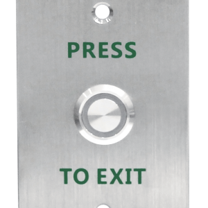 AkuvoxEXIT BUTTON PRESS BUTTON WITH BLUE LIGHTMounting and Accessories