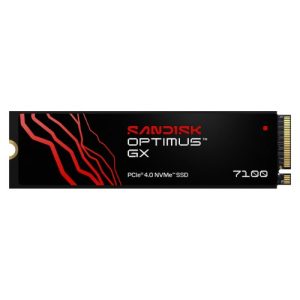 SANDISK Optimus™ GX 7100 PCIe® 4.0 NVMe™ SSD