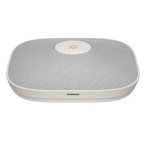 HPHP Poly Studio A2 White Table Microphone w/ Mounting Plate I /O cablesRoom Solutions