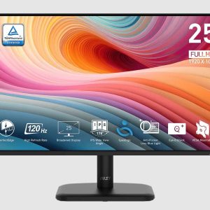 IVSECIVSEC 25 MONITOR 1920 x 1080 FHD 1 x HDMI 1 x DISPLAY PORT VESA MOUNT 100 x 100mmAccessories & Housings