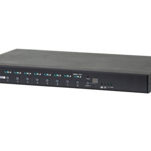 ATEN 16A 8-Outlet 1U Metered & Switched eco PDU