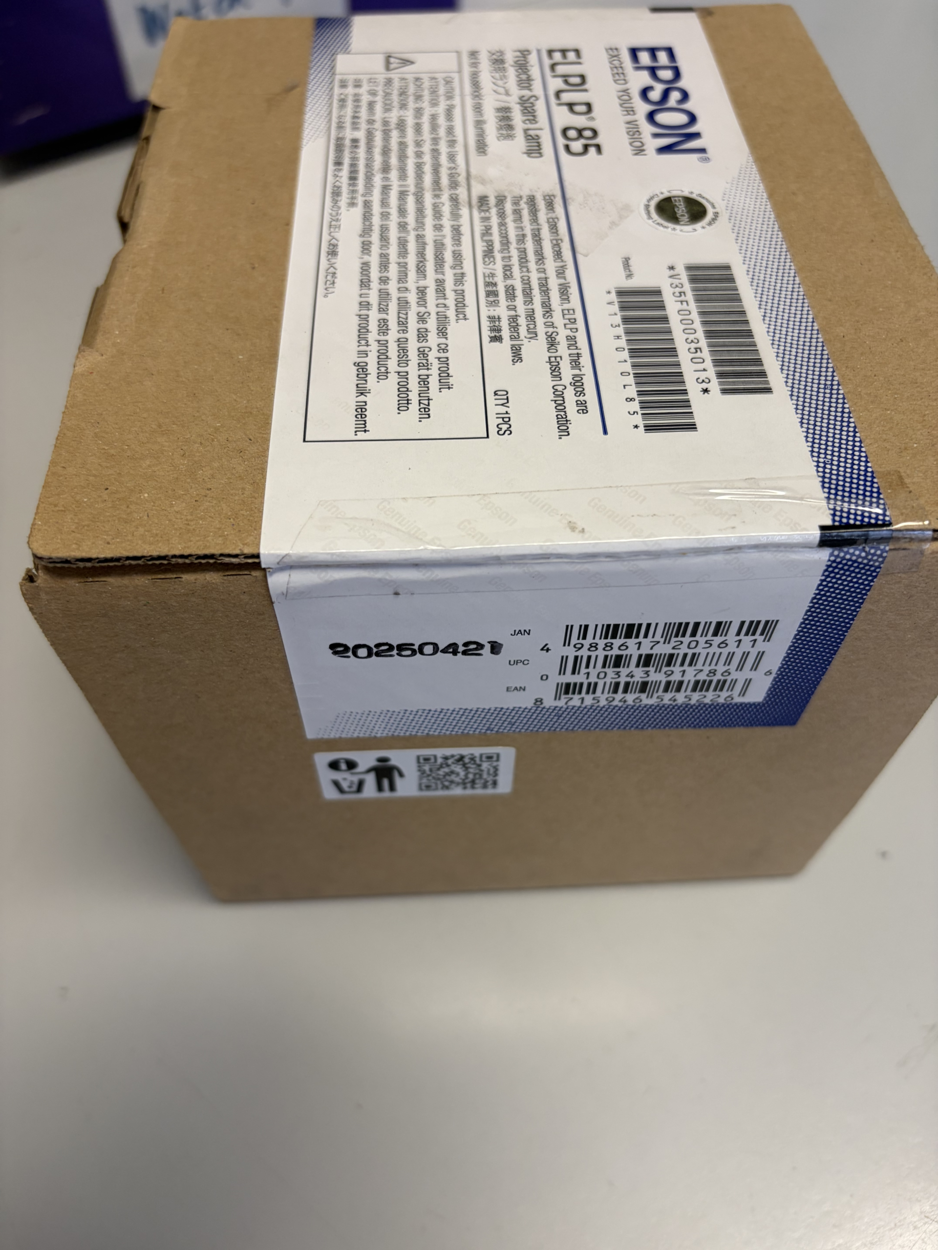 EpsonLAMP FOR EPSON EH-TW6600 / EH-TW6600W OPEN BOXLamps