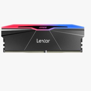Lexar LD5U08G60C380V-RGS DDR5 UDIMM 8GB 6000 MT/s 1.35V CL38 THOR G2 OC Black – Lexar LXM-DR5-U8G-C380V-RGS DDR5 UDIMM (Desktop) Product Image