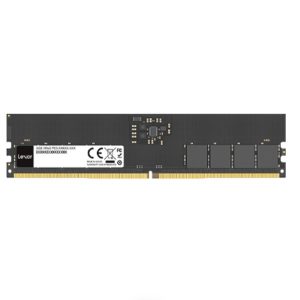 Lexar LD5U08G56C46ST-BGS DDR5 UDIMM 8GB 5600 MT/s 1.1V CL46 – Lexar LXM-DR5-U8G-C46ST-BGS DDR5 UDIMM (Desktop) Product Image