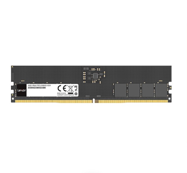 Lexar LD5U08G56C46ST-BGS DDR5 UDIMM 8GB 5600 MT/s 1.1V CL46 – Lexar LXM-DR5-U8G-C46ST-BGS DDR5 UDIMM (Desktop) Product Image