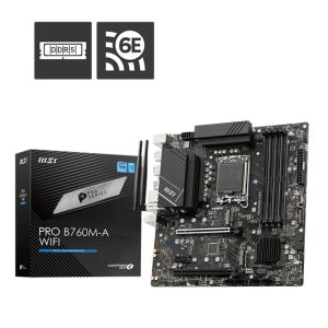 MSI PRO B760M-A WIFI DDR5
