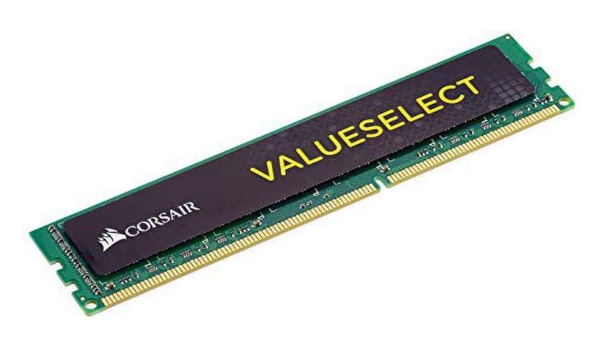 Corsair Value Select 8GB (1x8GB) DDR3 UDIMM 1600MHz 1.5V C11 240pin Desktop PC Memory – Corsair MECMD3V1X8G1600 DDR3 (Desktop) Product Image