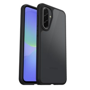 OtterBox React Samsung Galaxy A36 5G (6.7') Case Black Crystal - (77-97782)