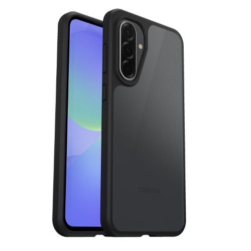 OtterBox React Samsung Galaxy A36 5G (6.7') Case Black Crystal - (77-97782)