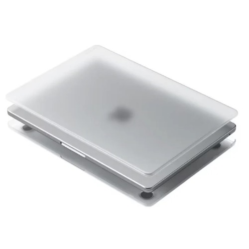 USP Apple MacBook Neo (13') Hardshell Glassy Matte Case - Clear