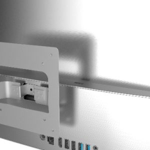 VESA mount brackets for the Leader Visionary 23.8' AIO SV240