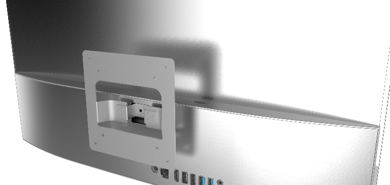 VESA mount brackets for the Leader Visionary 23.8' AIO SV240