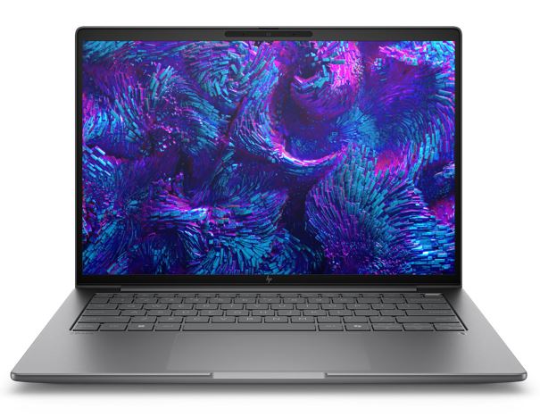 HP ZBook 8 G1i FireFly 14' WUXGA TOUCH IR Intel U7-255H 32GB DDR5 512GB SSD WIN 11 PRO Intel Arc GPU Thunderbolt Fingerprint 3yrs OS 1.4kg Workstation – HP NBHP-ZB814-U732512TG1IA Mobile Workstation Notebook Product Image