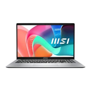 (Commercial) MSI Modern Series Notebook 15.6' FHD Intel® Core™ 5 processor 120U DDR4 16GB 512GB SSD Windows11 Home Plus Intel Graphics 1Y Warranty – MSI NBM-MODERN15F1MG1238AU 15.6' to 16' Notebook Product Image