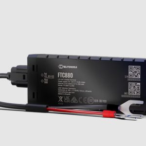Teltonika FTC880 Next-generation 4G LTE Cat 1 battery-mounted vehicle GPS Tracker with Enhanced GNSS Accuracy and IP69K Resistance