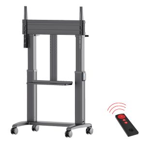 North BayouNORTH BAYOU T70SH MOTORIZED HEAVY DUTY TROLLEY WITH SHELF FOR 65 TO 100 UPTO 136KGTrolley & Stand Mounts