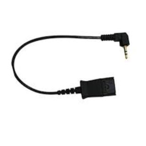 HPPOLY 2.5MM TO QD CABLE 0.45MAccessories
