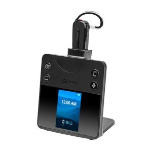 HPPOLY SAVI 8445 OFFICE MICROSOF T TEAMS CERTIFIED DECT 1880-19 00 MHZ CONVERTIBLE HEADSETDECT