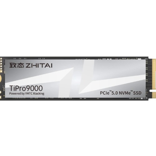Zhitai TiPro9000 SSD 1TB M.2 2280 YMTC Xtacking 4.0 TLC Chip PCle Gen 5 X 4.0 14