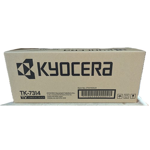 KyoceraTK-7314 BLACK TONER FOR P4140DN - 15KLaser Toner