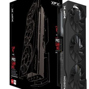 XFX Swift AMD Radeon RX 9070GRE Triple Fan Gaming Edition with 12GB GDDR6 HDMI 3xDP