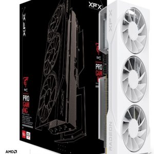 XFX Swift AMD Radeon RX 9070GRE White Triple Fan Gaming Edition with 12GB GDDR6 HDMI 3xDP