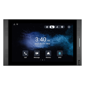 Akuvox10.1 SIP INDOOR UNIT WITH WI-FI AND CAMERA IN GREYIP Audio & Video