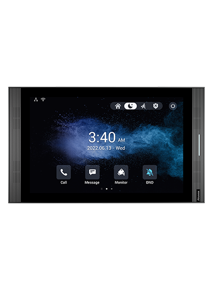 Akuvox10.1 SIP INDOOR UNIT WITH WI-FI AND CAMERA IN GREYIP Audio & Video