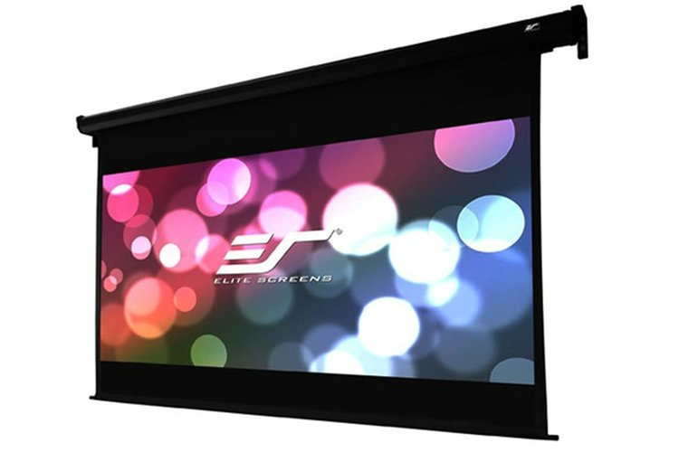 Elite Screens100 MOTORISED 1610 2.351 DUAL RATIO PROJECTOR SCREEN IR RF CONTROL RJ45 12V TRIGGERMotorised