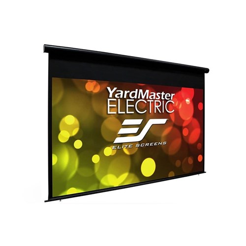 Elite Screens100 MOTORISED 169 PROJECTOR SCREEN FIBREGLASS BACK FLAME RETARDANTMotorised