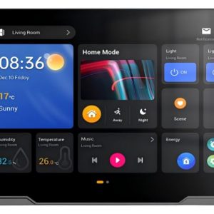 Akubela12.35 INCH TOUCHSCREEN WITH METAL FRAMEIP Audio & Video