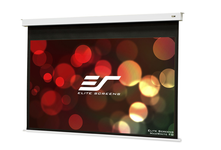 Elite Screens120 ELECTRIC TENSION IN CEILING RECESSED SCREEN 169 4K EVANESCE TAB TENSION SERIESMotorised