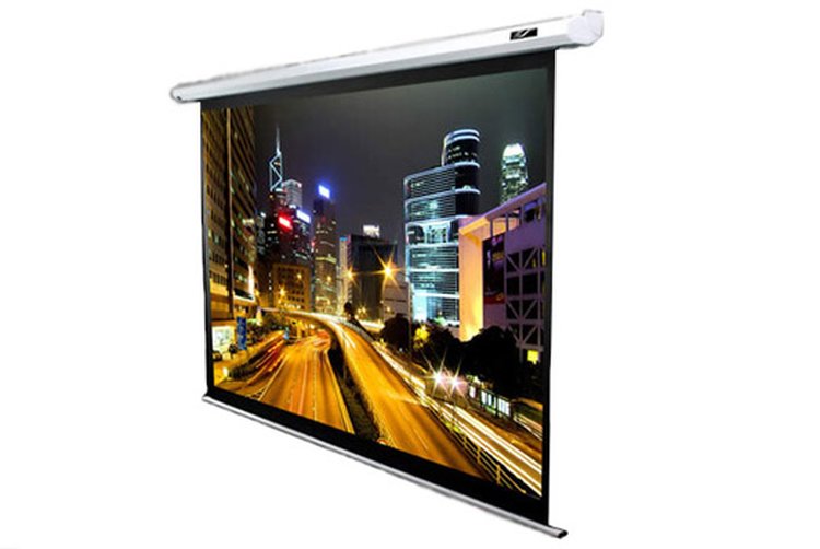 Elite Screens120 MOTORISED 43 PROJECTOR SCREEN WITH IR CONTROL RJ45 & 3-WAY SWITCH SPECTRUMMotorised