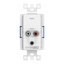 Atmosphere™ RCA/3.5mm Audio Input (White) - Image 4