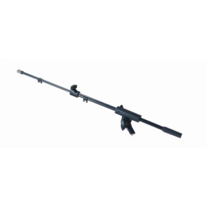 QuikLok A386 BK Add-on telescopic microphone boom arm - Black