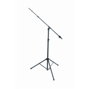 QuikLok A85 Studio tripod stand w/telescopic boom - - Black