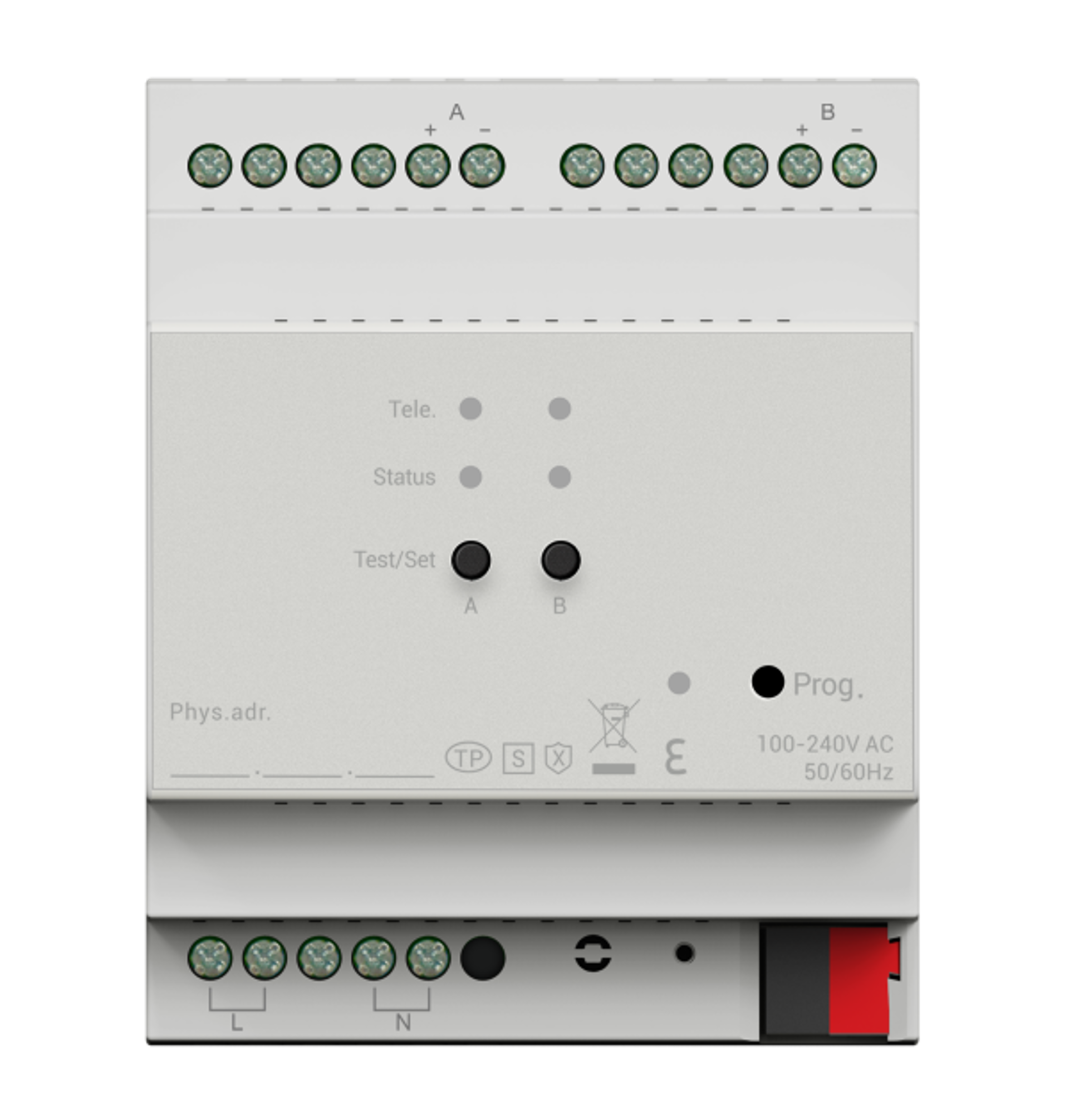 AkubelaAKUBELA DOUBLE CHANNEL DALI GATEWAYIP Audio & Video