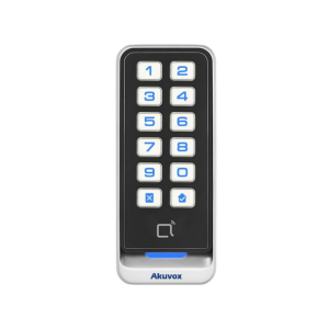 AkuvoxAKUVOX ALUMINIUM WIEGAND RFID CARD READER 13.56MHz & 125kHz IP65Readers & Keypads