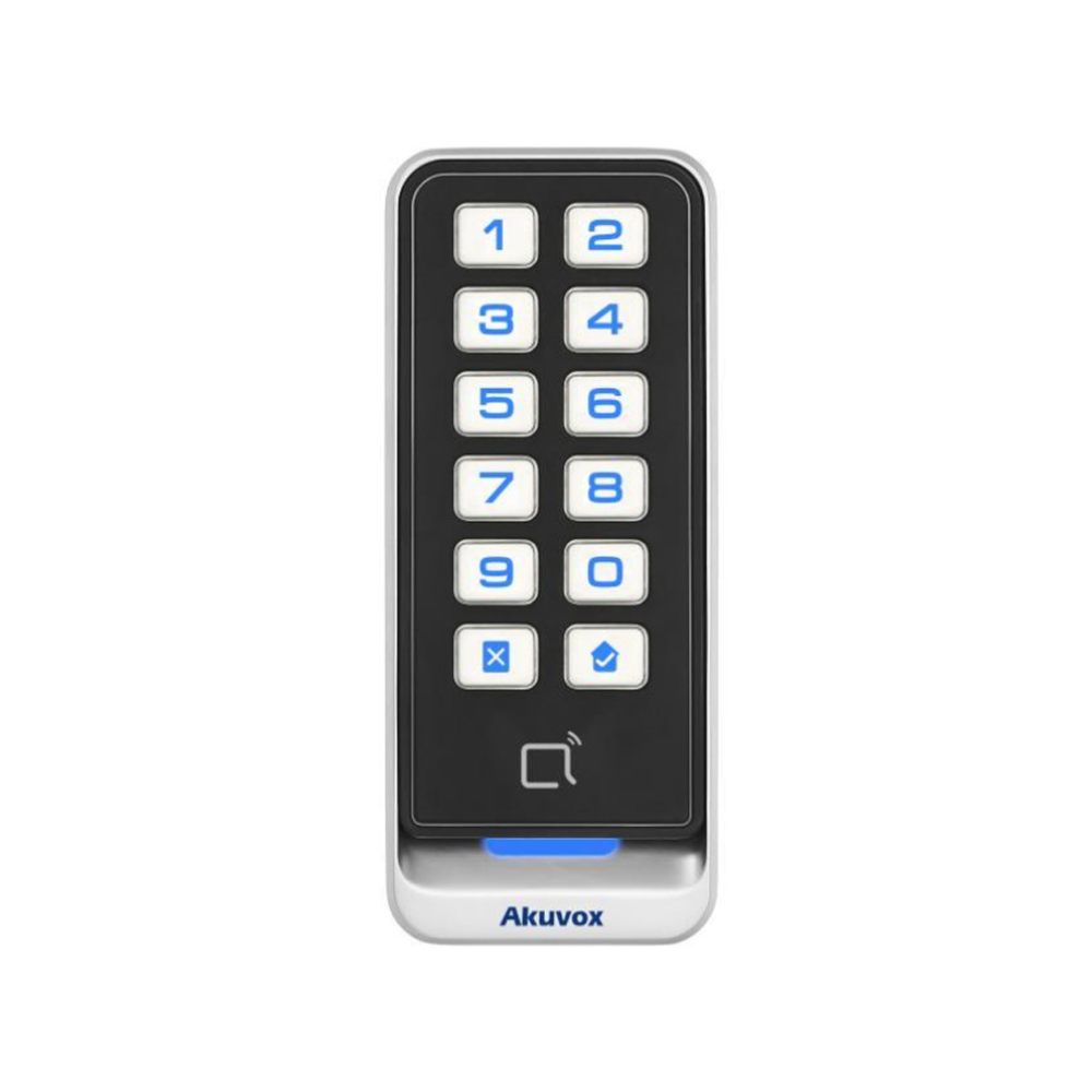 AkuvoxAKUVOX ALUMINIUM WIEGAND RFID CARD READER 13.56MHz & 125kHz IP65Readers & Keypads