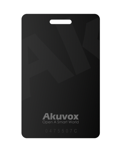 AkuvoxAKUVOX RFID CARD 13.56MHZ MIFARE 1K EEPROMMounting and Accessories