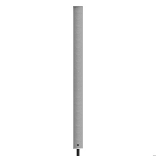Atlas IED EN54-24 Certified Cloumn Speaker. Bracket included. White - Image 2