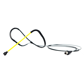 Fitness Audio Aeromic headworn aerobics microphone with sweat treatment with TA4 wired for SHURE/JTS - Image 4