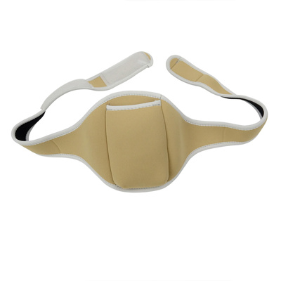 Fitness Audio Velcro adjustable Pouchbelt for bodypack transmitter in beige -Large 106cm - Image 2