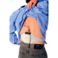 Fitness Audio Velcro adjustable Pouchbelt for bodypack transmitter in beige -Small 86cm - Image 4