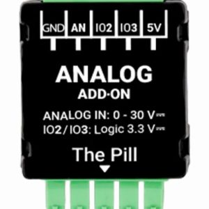 ShellyANALOG 0 - 30V ADD-ON SHELLY PILLAccessories