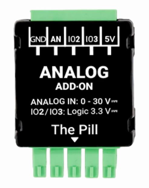 ShellyANALOG 0 - 30V ADD-ON SHELLY PILLAccessories