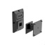 Atlas IED 4/5" AS Series Universal Surface Mount Bracket, Black - Image 3