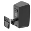 Atlas IED 6/8" AS Series Large Universal Surface Mount Bracket, Black - Image 5